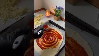 DELICIOUS PEPPERONI PIZZA pepperonipizzaytshortsviral [upl. by Brainard446]