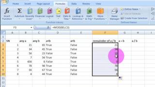 How to perform Mathematical Operations in Microsoft Excel [upl. by Nylarahs]