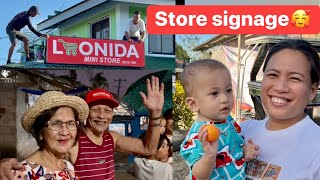 Countdown Pailaw sa Signage ni Nanay ​⁠leonidaministore9324 since 1998 Salamat Po Thank You Lord [upl. by Sashenka]