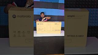 Motorola AmphisoundX 350w 51 Soundbar  Quick Unboxing Review  best soundbar motorolasound [upl. by Inor]