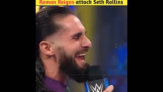 Seth Freakin Rollins gets inside Roman Reigns head before Royal Rumble short wwe [upl. by Kynan403]