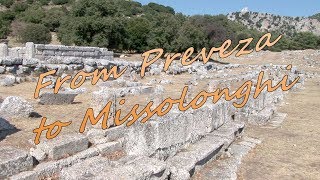 From Preveza to Missolonghi Epirus Western Greece  Greece HD Travel Channel [upl. by Siahc503]