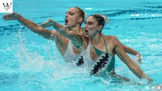 Artistic Swimming at the 2024 Paris Olympics A Mesmerizing Showcase of Grace and Precision [upl. by Ahtikal]