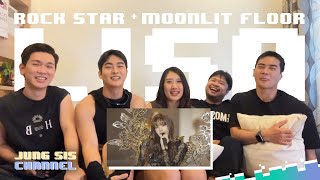 LISA  Rockstar amp Moonlit Floor at Victoria’s Secret Fashion Show 2024 Reaction By จองเวรซิส [upl. by Haonam922]