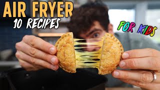 10 Easy Air Fryer Recipes My Kids Love [upl. by Pride]