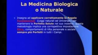 Medicina Naturale e Cancro 1° parte [upl. by Natascha416]