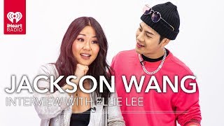 Jackson Wang Talks Solo Career And More  Exclusive Interview [upl. by Glovsky652]