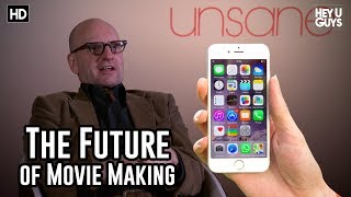 Steven Soderbergh on using an iPhone to shoot Unsane amp the Future of Movie Making [upl. by Annahgiel]