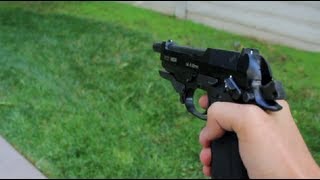 KWA M93r Raffica full auto amp burst Airsoft [upl. by Asilaj788]