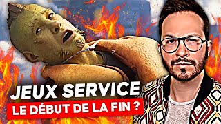 JEUX SERVICE 🔥 Le DÉBUT DE LA FIN [upl. by Aylad]