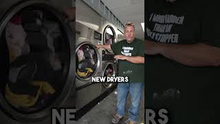 1 Ultimate Upgrade You Need New Dryers Transforming Laundromat Experiences laundromat [upl. by Hanan]