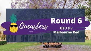 UQ Easters 2024 Round 6 USU 3 v Melbourne Red [upl. by Kellen390]