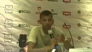 Conférence de presse de Stromae à Brazzaville [upl. by Rosanna]