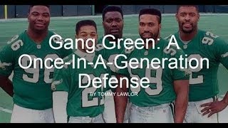 1991 Philadelphia Eagles Gang Green Defense [upl. by Eadas]