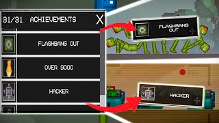 HOW TO GET ALL SECRET ACHIEVEMENTS IN MELON PLAYGROUND \ New achievements in Melon Sandbox [upl. by Marchal487]