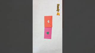 DIY paper heart Envelope ✉️last minute birthday card ideafather day card specialcreative ideadiy [upl. by Eirellav]