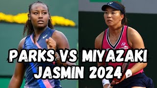 Alycia Parks vs Yuriko Miyazaki Full Highlights  Monastir Jasmin Open Tennis 2024 [upl. by Wilmar]