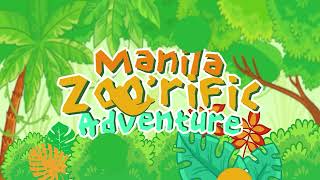 Manila Zoo’rific Adventure A 3D Augmented Reality Experience DEMO REEL 2022 [upl. by Yema]