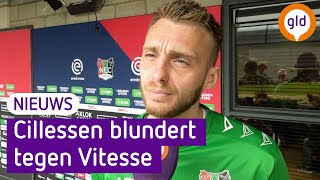 Cillessen kan na derby wel door de grond zakken [upl. by Nnylear803]