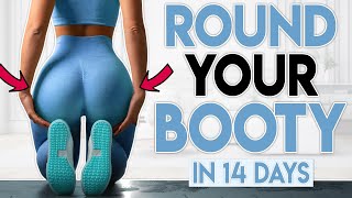 ROUND BOOTY in 14 DAYS 🍑 Butt Lift amp Pump  10 min Pilates Workout [upl. by Leahcir336]