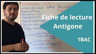 Séance 2  Fiche de lecture  Antigone 1bac [upl. by Eiramac]