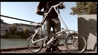 STRIDA SX foldingbike review by GeeJay GJ74 on Twitter [upl. by Fleur]