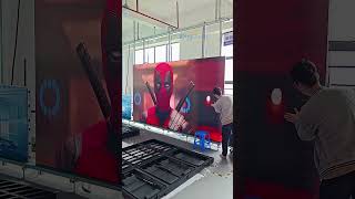 Indoor LED screen maintenance ledvideowall leddisplay leddisplayscreen eagerled [upl. by Esenaj]