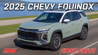 2025 Chevrolet Equinox  MotorWeek First Drive [upl. by Abner]