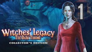 Witches Legacy 6 The Dark Throne CE 01 wYourGibs  ENTER WITCH REALM  OPENING  Part 1 HOPA [upl. by Flosser]