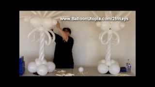 How to Make a Fancy Centerpiece From Balloons [upl. by Swisher]