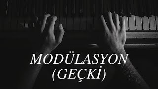 Armoni Dersi 14 quotModülasyon Geçkiquot wwwmuzikteorisicom [upl. by Kolodgie]