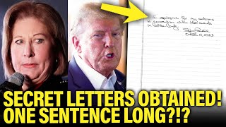 DESPERATE Trump CoDefendant’s Apology Letters SURFACE SO PATHETIC [upl. by Kachine373]