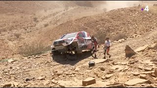 DAKAR 2020  Etape 9  Une vraie journée de galère [upl. by Ripp]