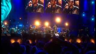 Youssou NDour and Annie Lenox quot7 secondsquot live 46664 THE EVENT [upl. by Araek]