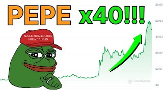 PEPE COIN PRICE PREDICTION for 20242025  UPDATE amp NEWS JUNE 2024 [upl. by Elsy702]