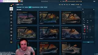 A steelship guide  Talking about the pros and cons of every steelship in World of Warships [upl. by Trotter]