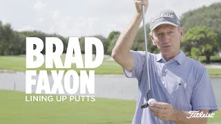 Line Up Your Putts with Brad Faxon  Titleist [upl. by Anidem]