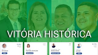 A maior Vitória Eleitoral do Estado do Amapá Dr FURLAN PASTORA LÉIA PELAES IRMÃO DINHO JAISOM [upl. by Augie91]