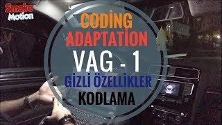 Vagcom Lecture 1  Coding  Nasıl Kodlama Yapılır  VCDS Tweaks  Adaptation [upl. by Ellebana]