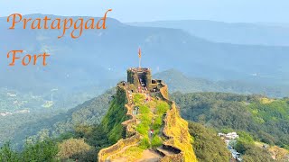 Pratapgad Fort  Killa Pratapgad  Mahabaleshwar Tourism  Maharashtra  Pratapgarh [upl. by Tiat]