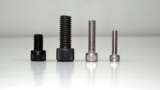 Fasteners Machine Screws and Bolts [upl. by Adnawot]