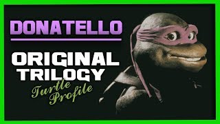 Donatello 1990s Ninja Turtles Trilogy Golden Harvest  NINJA TURTLE PROFILE [upl. by Dail326]