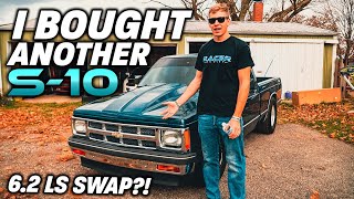 I Bought an S10 to LS Swap [upl. by Oiraved228]