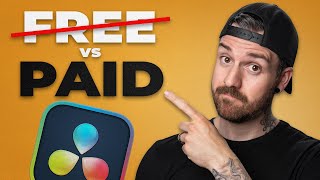 Davinci Resolve Free vs Studio  Why You Should Upgrade NOW [upl. by Ydniw]