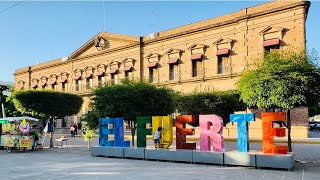 El Fuerte Población maravillosa de Sinaloa parada del Tren Chepe y un hotel excelente [upl. by Elodea]