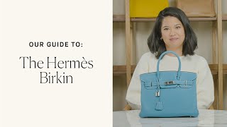 All About The Hermès Birkin Rebag’s Luxury Handbag 101 Guide [upl. by Granlund]