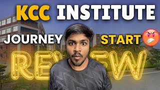 REVIEWING KCC INSTITUTE IN FRONT OF KCC DONT GO 😱  Full Review amp Thoughts kcc collegereviews [upl. by Leciram]