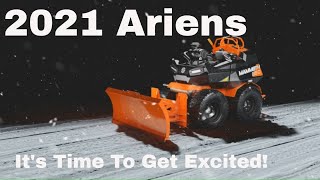 2021 New Ariens Snowblowers Its time to get excited [upl. by Vevay]