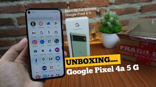 Unboxing Google Pixel 4A 5G Terbaru di 2024 Harganya Semakin Murah Aja [upl. by Kee926]