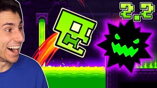 I BEAT The New Geometry Dash [upl. by Ecam]